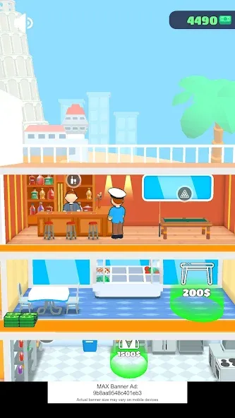 Cruise master (Круиз мастер) [МОД: Деньги, Монеты и Меню MOD] Screenshot 4