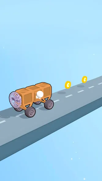 Ride Master: Car Builder Game (Райд Мастер) [МОД: Деньги, Монеты и Меню MOD] Screenshot 1