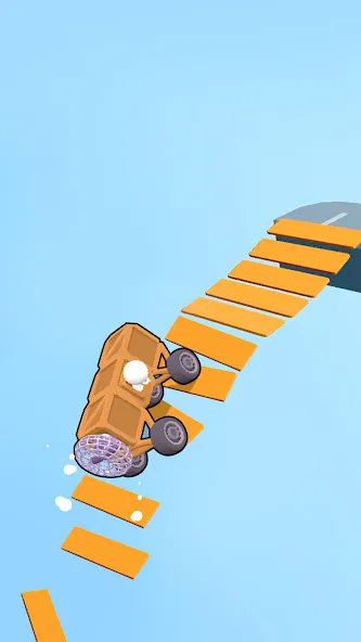 Ride Master: Car Builder Game (Райд Мастер) [МОД: Деньги, Монеты и Меню MOD] Screenshot 3