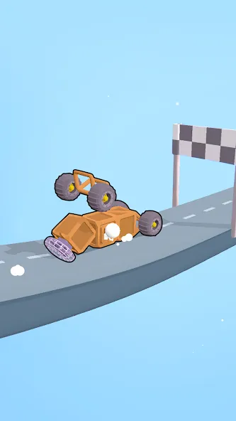 Ride Master: Car Builder Game (Райд Мастер) [МОД: Деньги, Монеты и Меню MOD] Screenshot 5