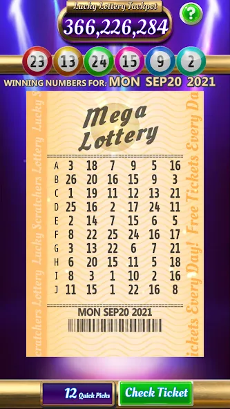 Scratch Off Lottery Casino (Скретч Офф Лотерейное Казино) [МОД: Меню, Бесконечные монеты и Открытые уровни] Screenshot 3