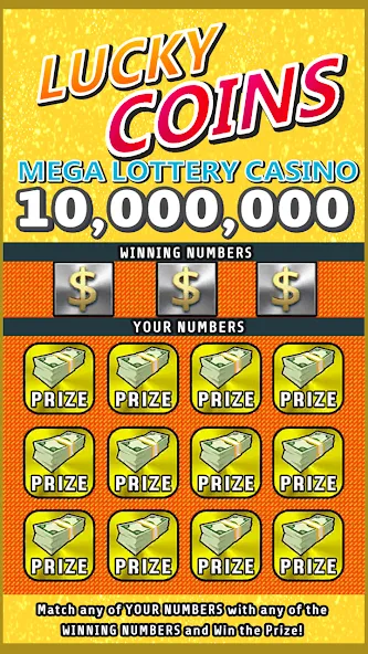 Scratch Off Lottery Casino (Скретч Офф Лотерейное Казино) [МОД: Меню, Бесконечные монеты и Открытые уровни] Screenshot 4