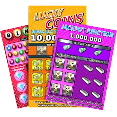 Скачать Scratch Off Lottery Casino (Скретч Офф Лотерейное Казино) [МОД: Меню, Бесконечные монеты и Открытые уровни] | Взлом Scratch Off Lottery Casino на Андроид