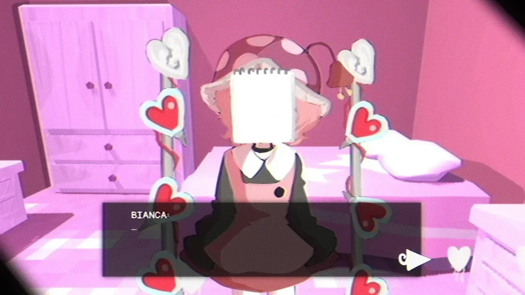 BBirthday - Visual Novel (ББиртхдай) [МОД: Много монет, Открытые уровни и Мега MOD] Screenshot 2