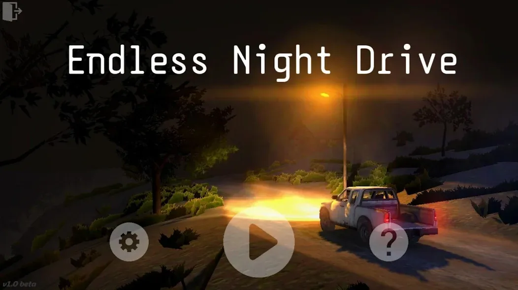 Endless Night Drive (Эндлесс Найт Драйв) [МОД: Бесконечные деньги, Монеты и Мега MOD] Screenshot 4
