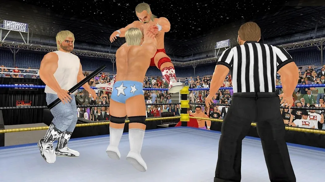 Wrestling Empire (Рестлинг Импайр) [МОД: Деньги, Монеты и Меню MOD] Screenshot 2
