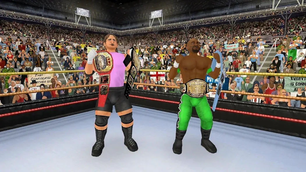 Wrestling Empire (Рестлинг Импайр) [МОД: Деньги, Монеты и Меню MOD] Screenshot 4