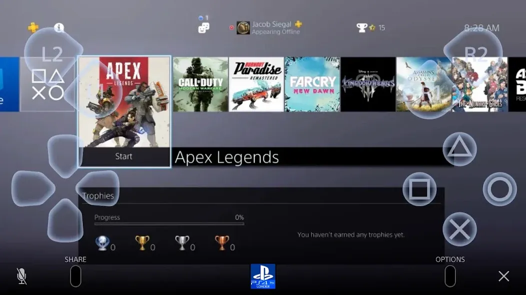 PS4 Pro Loader LITE (ПС4 Про Лоадер ЛАЙТ) [МОД: Много монет, Открытые уровни и Мега MOD] Screenshot 1