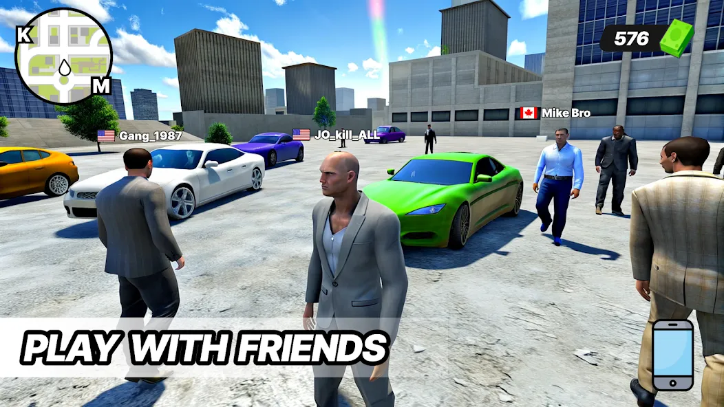Open World MMO Sandbox Online [МОД: Много денег, Монет и Все открыто] Screenshot 2