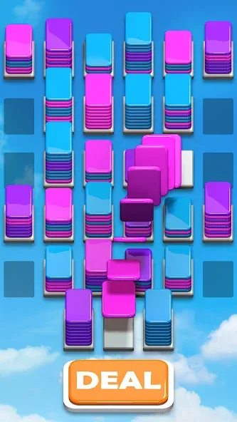 Card Shuffle Sort (Кард Шафл Сорт) [МОД: Много монет, Открытые уровни и Мега MOD] Screenshot 4