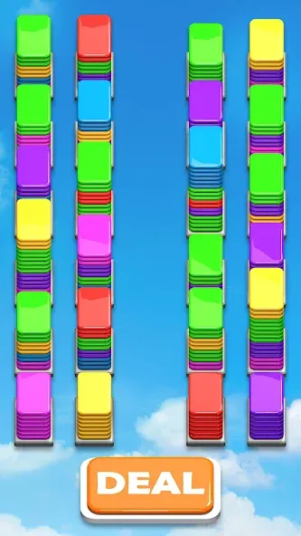 Card Shuffle Sort (Кард Шафл Сорт) [МОД: Много монет, Открытые уровни и Мега MOD] Screenshot 5