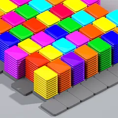 Скачать Card Shuffle Sort (Кард Шафл Сорт) [МОД: Много монет, Открытые уровни и Мега MOD] | Взлом Card Shuffle Sort на Андроид
