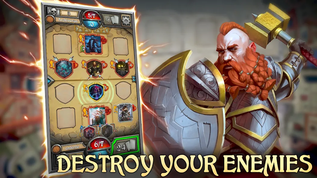 Echo of Combats: CCG (Эхо битв) [МОД: Много денег, Монет и Все открыто] Screenshot 2