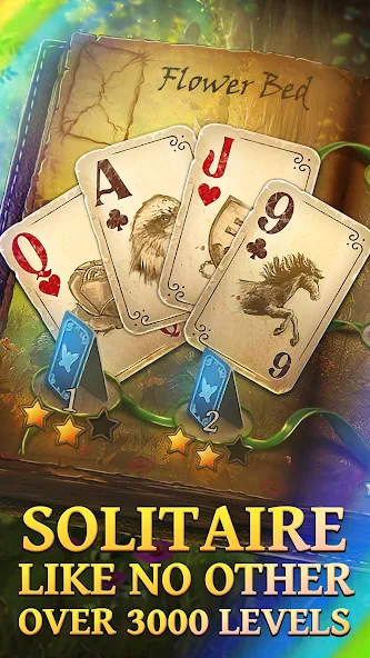 Solitaire Fairytale (Солитер Сказка) [МОД: Бесконечные деньги, Монеты и Мега MOD] Screenshot 1