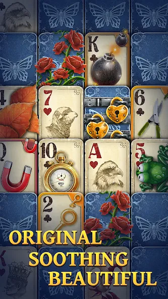 Solitaire Fairytale (Солитер Сказка) [МОД: Бесконечные деньги, Монеты и Мега MOD] Screenshot 3