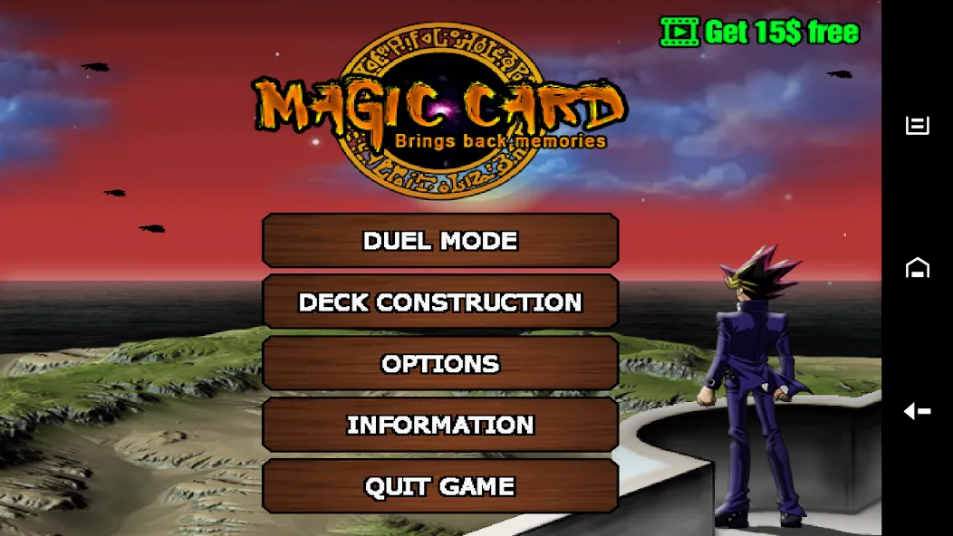 Magic Card - Yugi memories (Маджик Кард) [МОД: Бесконечные деньги, Монеты и Мега MOD] Screenshot 1