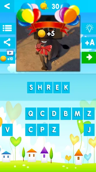 Cartoon Quiz [МОД: Много монет, Открытые уровни и Мега MOD] Screenshot 3