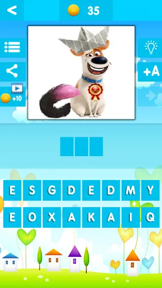 Cartoon Quiz [МОД: Много монет, Открытые уровни и Мега MOD] Screenshot 4