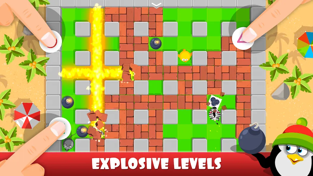 Party Games 2 3 4 players (Пати Геймс) [МОД: Все открыто, Дополнительные деньги и Меню MOD] Screenshot 1