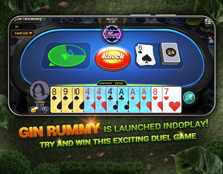 Indoplay-Capsa Domino QQ Poker (Индоплэй) [МОД: Меню, Бесконечные монеты и Открытые уровни] Screenshot 3