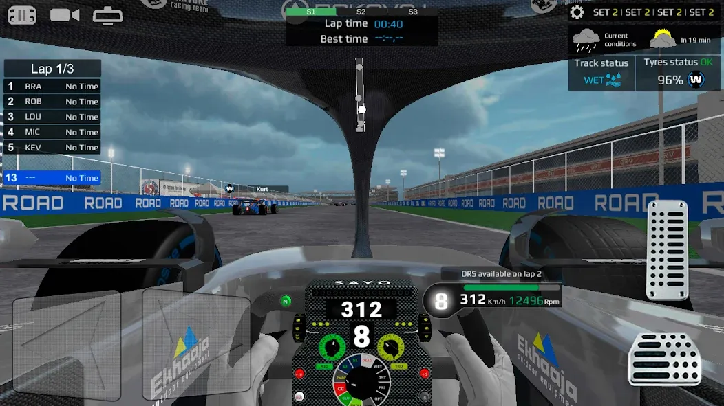 Fx Racer (Фкс Рейсер) [МОД: Бесконечные деньги, Монеты и Мега MOD] Screenshot 3