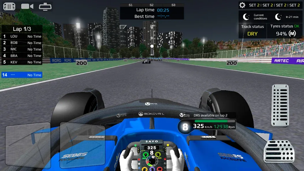 Fx Racer (Фкс Рейсер) [МОД: Бесконечные деньги, Монеты и Мега MOD] Screenshot 4