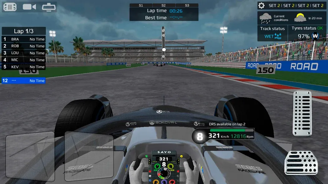 Fx Racer (Фкс Рейсер) [МОД: Бесконечные деньги, Монеты и Мега MOD] Screenshot 5