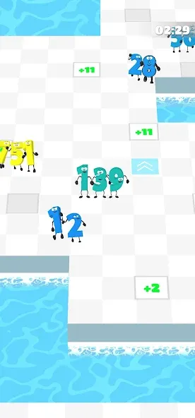 Numbers.io [МОД: Много монет, Открытые уровни и Мега MOD] Screenshot 3