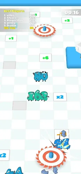 Numbers.io [МОД: Много монет, Открытые уровни и Мега MOD] Screenshot 4