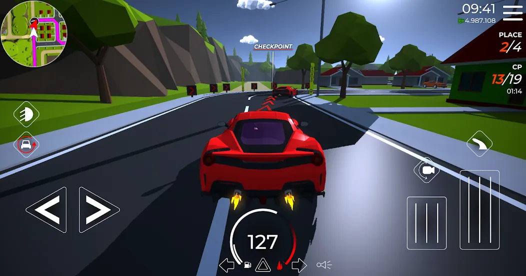 Cars LP – Extreme Car Driving (Карс ЛП) [МОД: Все открыто, Дополнительные деньги и Меню MOD] Screenshot 1