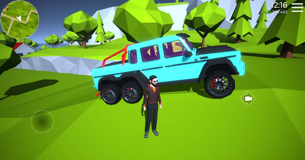 Cars LP – Extreme Car Driving (Карс ЛП) [МОД: Все открыто, Дополнительные деньги и Меню MOD] Screenshot 3