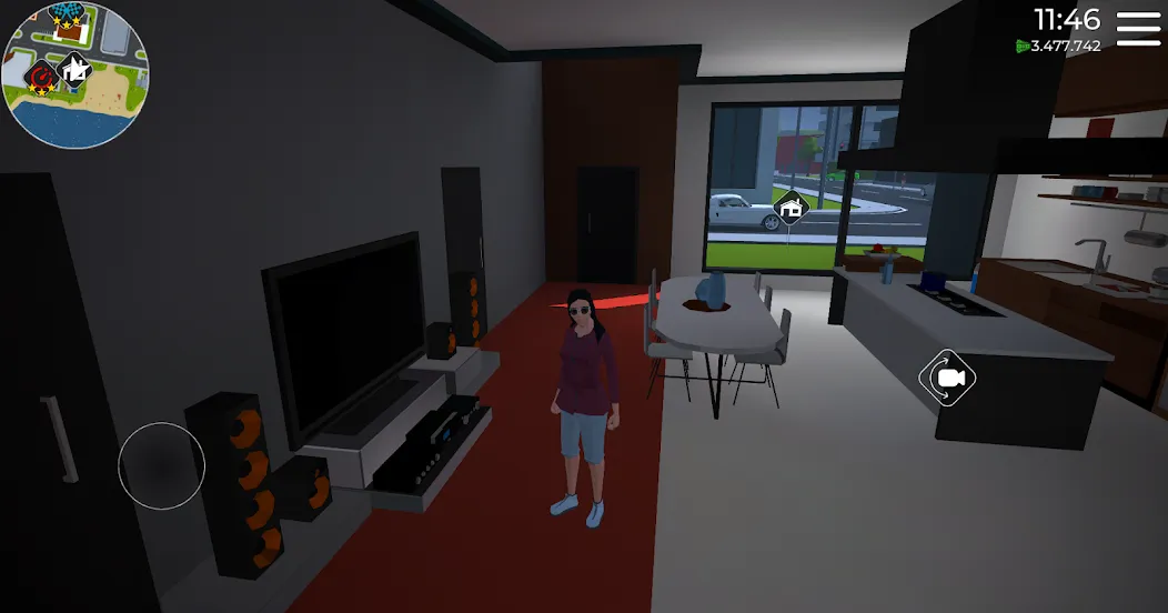 Cars LP – Extreme Car Driving (Карс ЛП) [МОД: Все открыто, Дополнительные деньги и Меню MOD] Screenshot 4
