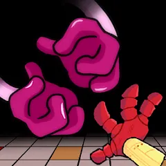Скачать Purple Cat Playtime Rap Battle (Плейтайм) [МОД: Все открыто, Дополнительные деньги и Меню MOD] | Взлом Purple Cat Playtime Rap Battle на Андроид