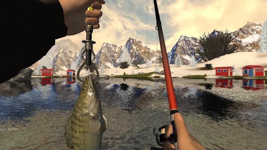 Professional Fishing (Профессиональная рыбалка) [МОД: Все открыто, Дополнительные деньги и Меню MOD] Screenshot 2