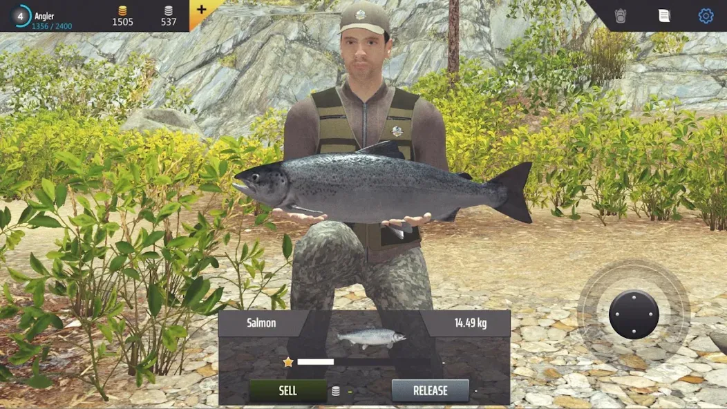 Professional Fishing (Профессиональная рыбалка) [МОД: Все открыто, Дополнительные деньги и Меню MOD] Screenshot 4