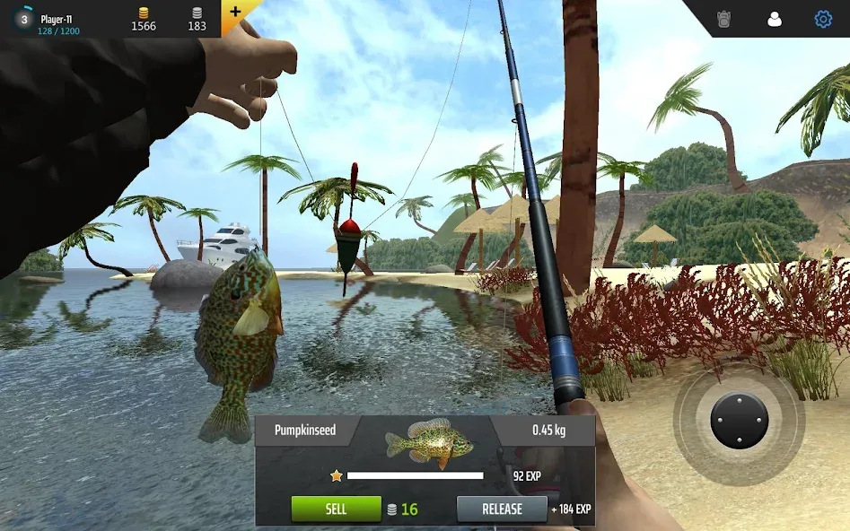 Professional Fishing (Профессиональная рыбалка) [МОД: Все открыто, Дополнительные деньги и Меню MOD] Screenshot 5