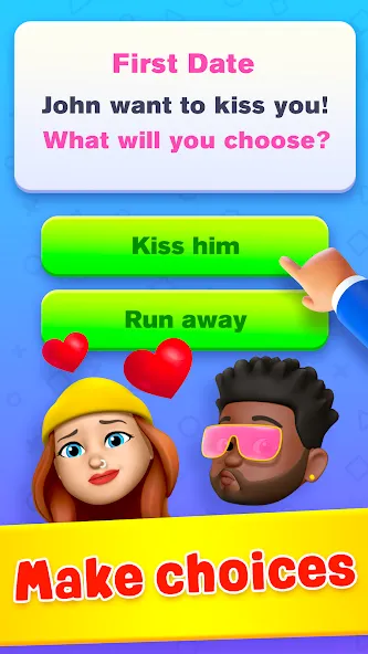 Age Sim: Adventure Living (Риал Лайф) [МОД: Много монет, Открытые уровни и Мега MOD] Screenshot 1