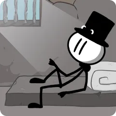 Скачать Prison Break: Stick Story (Призон Брейк) [МОД: Бесконечные деньги, Монеты и Мега MOD] | Взлом Prison Break: Stick Story на Андроид