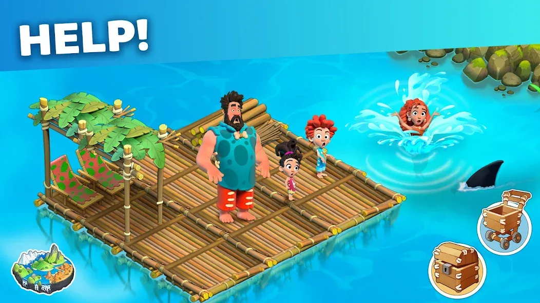 Family Island™ — Farming game (Фэмили Айленд) [МОД: Меню, Бесконечные монеты и Открытые уровни] Screenshot 1