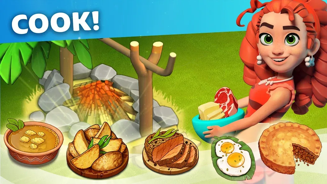 Family Island™ — Farming game (Фэмили Айленд) [МОД: Меню, Бесконечные монеты и Открытые уровни] Screenshot 5