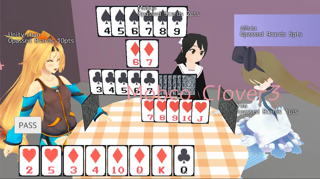 Sevens card game (Севенс карточная игра) [МОД: Деньги, Монеты и Меню MOD] Screenshot 3