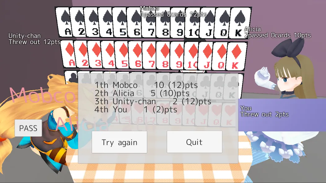 Sevens card game (Севенс карточная игра) [МОД: Деньги, Монеты и Меню MOD] Screenshot 4
