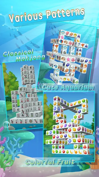 Stacker Mahjong 3D (Стаккер Маджонг 3Д) [МОД: Много денег, Монет и Все открыто] Screenshot 2