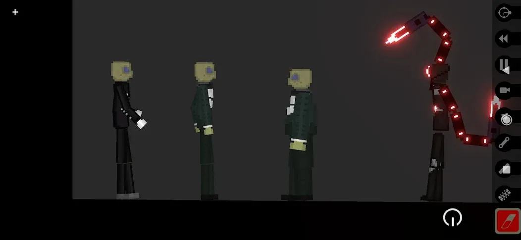 Alien Ragdoll Creator (Эйлиен Рэгдолл Криэйтор) [МОД: Меню, Бесконечные монеты и Открытые уровни] Screenshot 1
