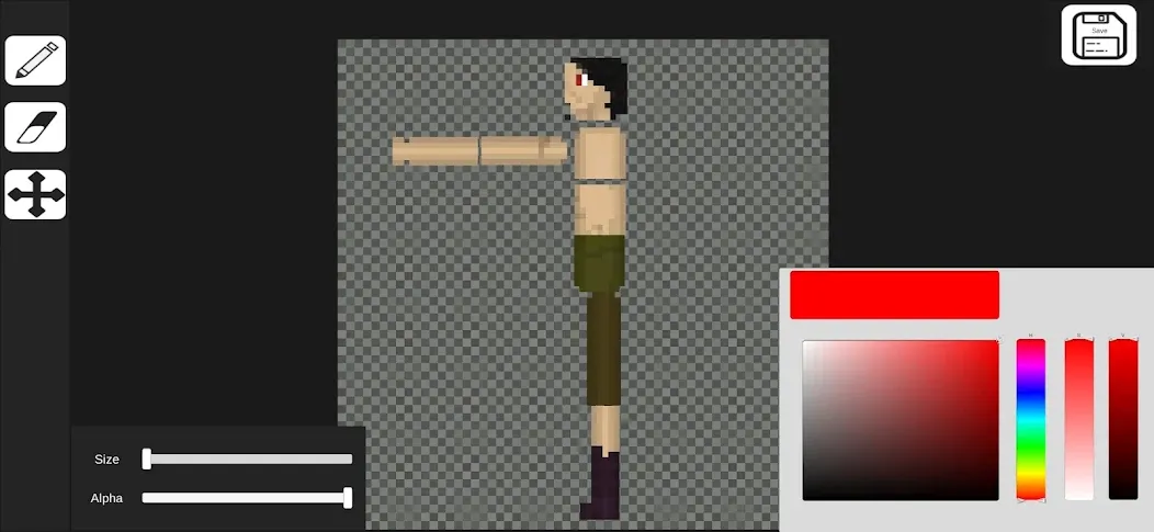 Alien Ragdoll Creator (Эйлиен Рэгдолл Криэйтор) [МОД: Меню, Бесконечные монеты и Открытые уровни] Screenshot 2