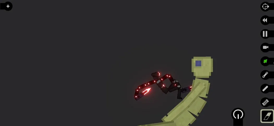 Alien Ragdoll Creator (Эйлиен Рэгдолл Криэйтор) [МОД: Меню, Бесконечные монеты и Открытые уровни] Screenshot 5