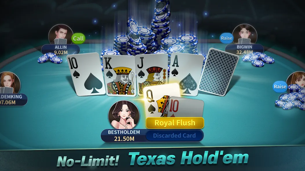GoldWing Casino Global (Голдвинг Казино Глобал) [МОД: Меню, Бесконечные монеты и Открытые уровни] Screenshot 2