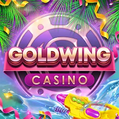 Скачать GoldWing Casino Global (Голдвинг Казино Глобал) [МОД: Меню, Бесконечные монеты и Открытые уровни] | Взлом GoldWing Casino Global на Андроид