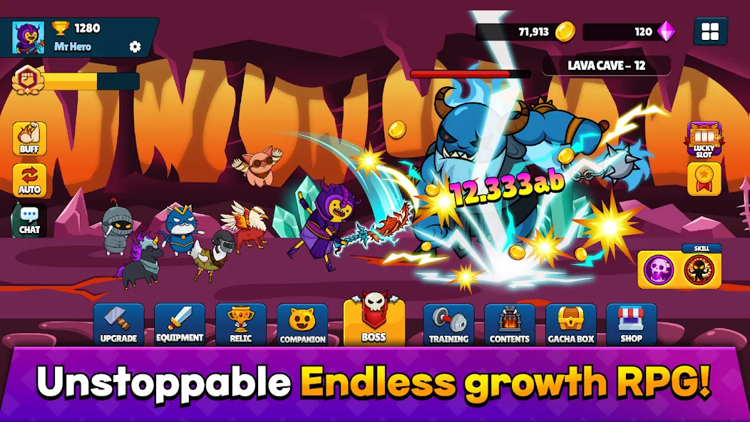 Mr Hero [МОД: Много монет, Открытые уровни и Мега MOD] Screenshot 1