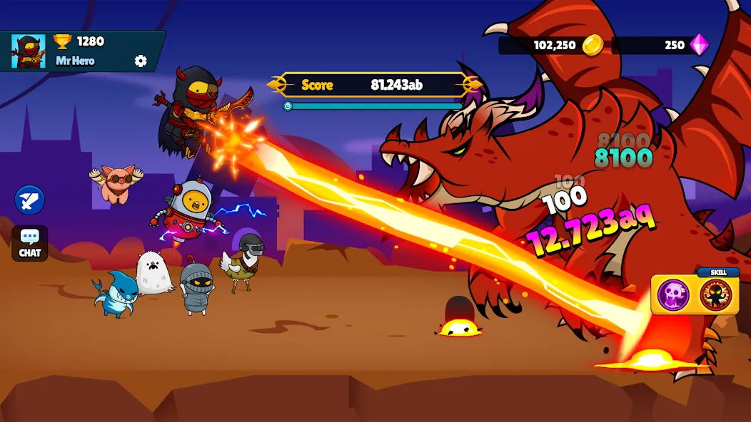Mr Hero [МОД: Много монет, Открытые уровни и Мега MOD] Screenshot 4